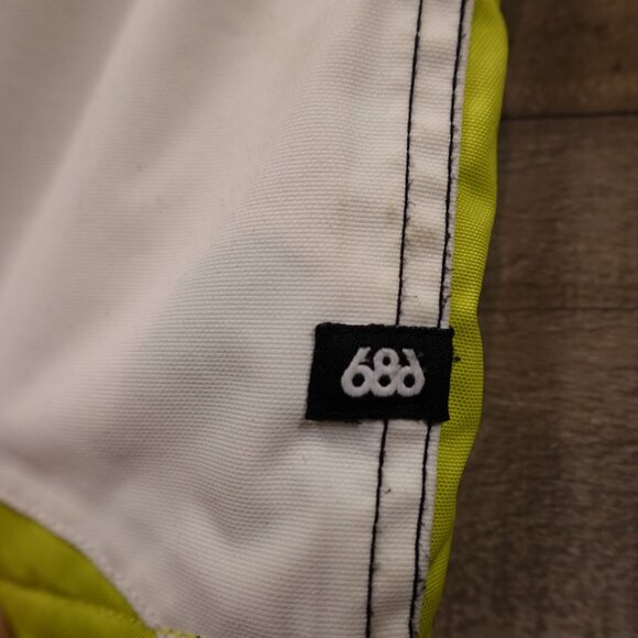 686 Mannual Iconic Jacket skiing snowboarding men's extra small neon - Picture 8 of 16